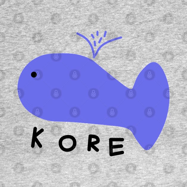 Jin Kore Whale by edmiesart